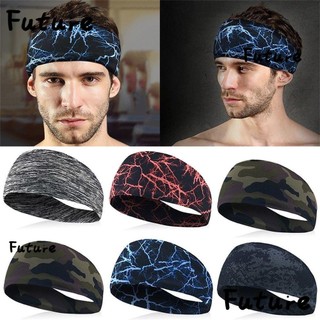Băng Đô Thể Thao Chạy Bộ Thấm Hút Mồ Hôi Cho Unisex