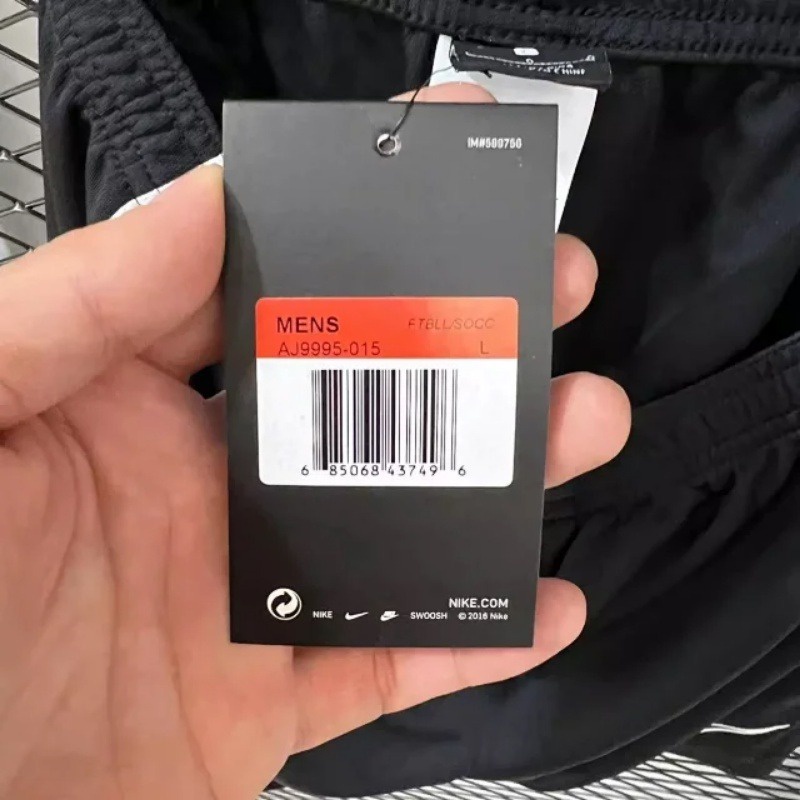 Quần Short Thể Thao nike100% Chính Hãng aj9995 Dáng Rộng Thoáng Khí Hợp Thời Trang Cho Nam