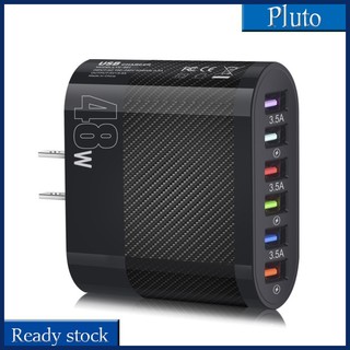 Mới Củ Sạc Nhanh 48w 6 Cổng usb Cho iphone android tablet pc Điện Thoại