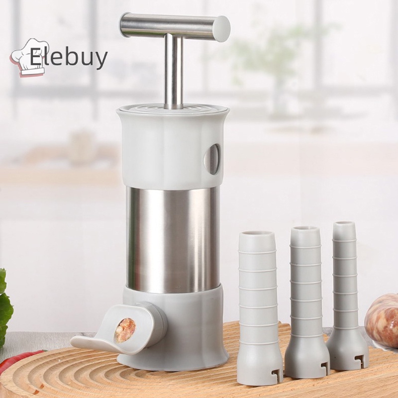 Dụng cụ làm xúc xích ELEBUY bằng thép không gỉ