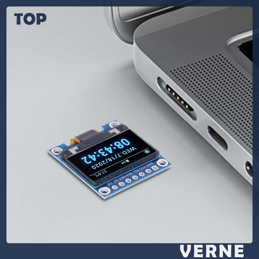 Mô Đun Hiển Thị Màn Hình lcd 0.96 inch 6 / 7Pin ssd1315 Màu Sắc