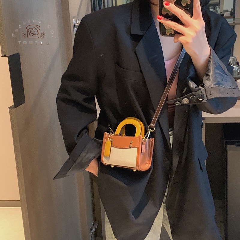 TOUTOU  túi xách nữ túi đeo chéo  2023NEW  fashion Đẹp Thời trang Trendy L91T1DIA 37Z230911