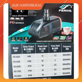 MÁY BƠM PERIHA PD THẾ HỆ MỚI
