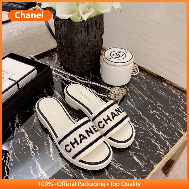 Dép Sandal Đế Dày Thêu Hoa Thời Trang Mới Cho Nữ pj4m