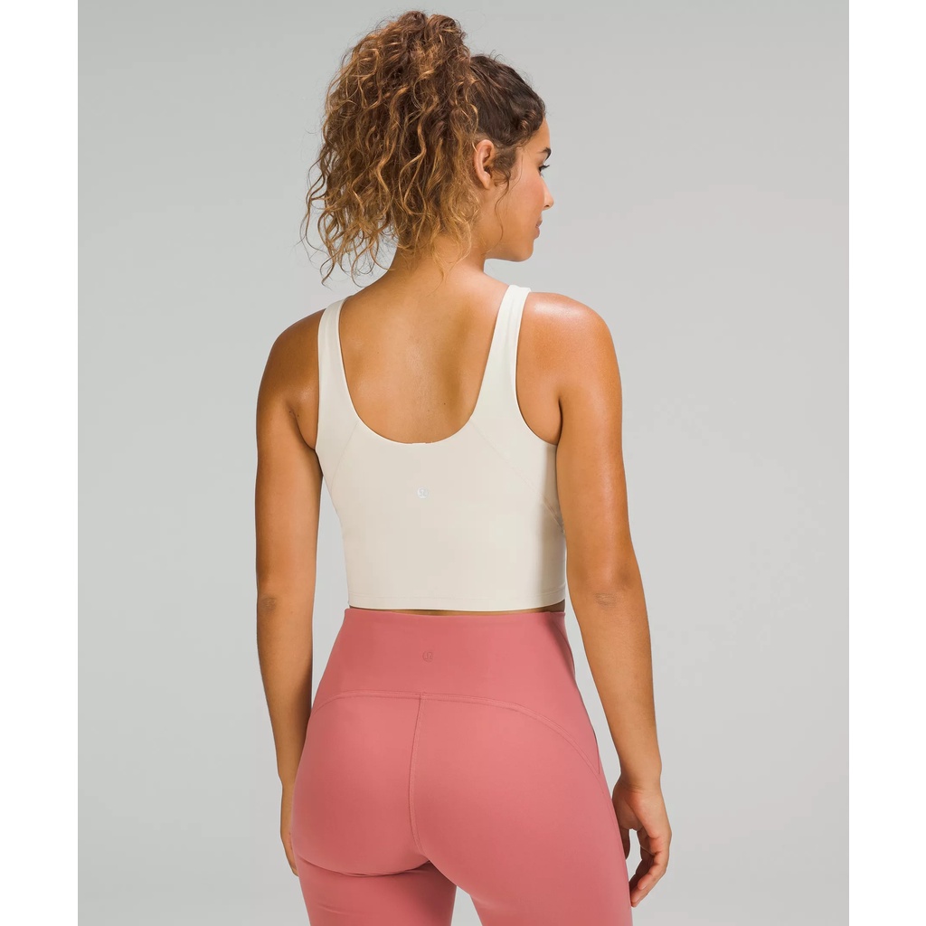 Áo Lulu Align Ribbed High-Neck Tank Áo thể thao yoga, gym, pilates