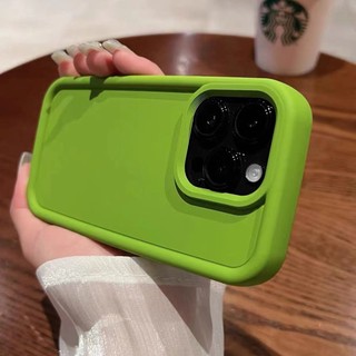 Sang Trọng Ốp Điện Thoại silicone Mềm Chống Sốc Cho iphone 15 pro max 14 13 12 11 pro max 15 plus