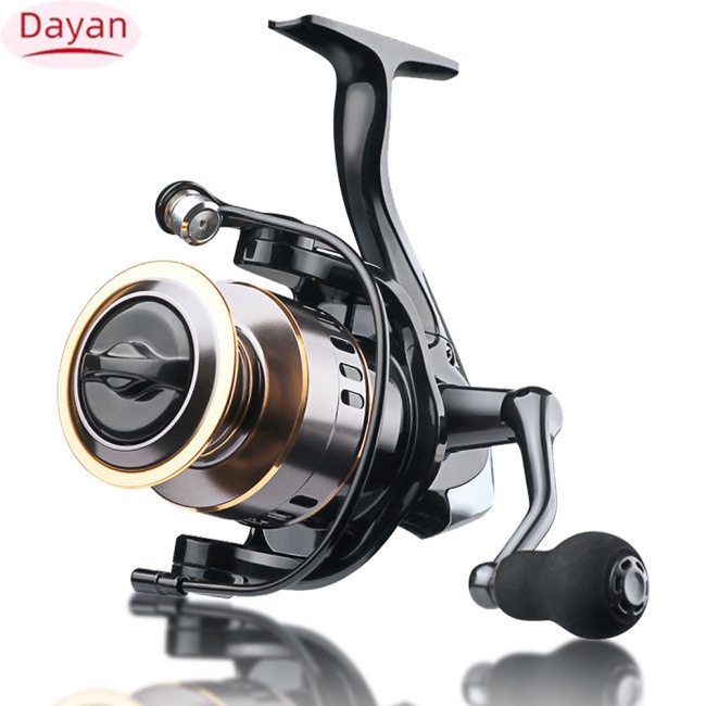 Máy Câu Cá he500-7000 Bằng Kim Loại Siêu Mịn