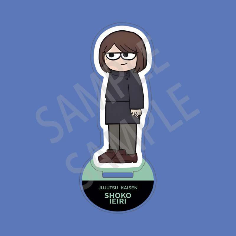 Mô hình Standee Jujutsu Kaisen Acrylic Stand Toji Fushiguro Gojo Satoru Geto Suguru Anime decor góc học tập để bàn