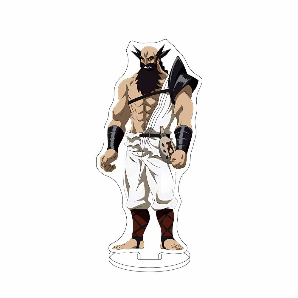 Mô hình Standee Akame Ga Kill Acrylic Stand Tatsumi Mine Leone Anime decor góc học tập để bàn làm việc 15cm