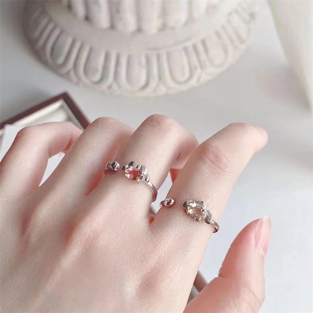 Dễ Thương Nhẫn Hở Họa Tiết sanrio Hoạt Hình Xinh Xắn Thời Trang Cho Nữ