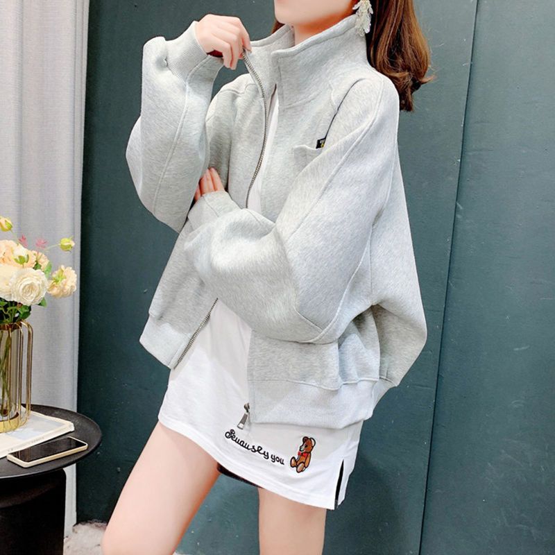 Áo Thun Nữ Tay Dài Thời Trang Xuân Thu c11858