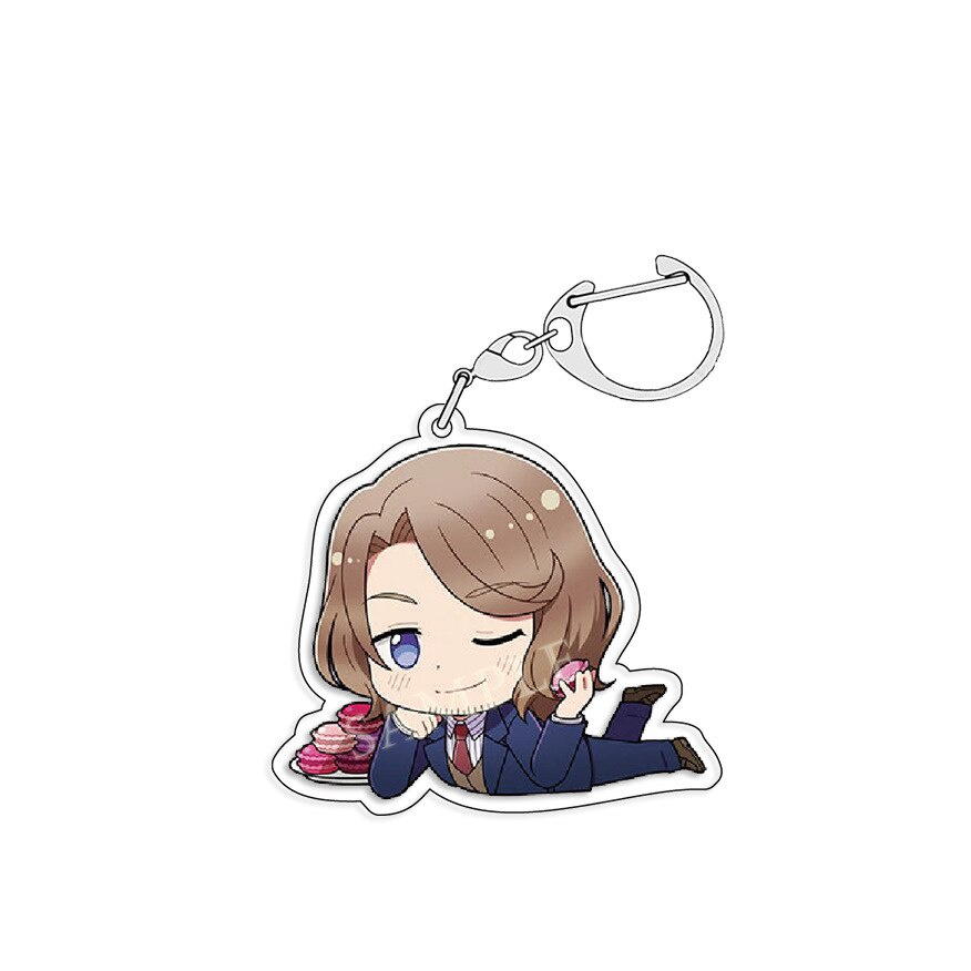 Móc khoá Anime Manga Axis Powers Hetalia Anime Manga Nhật Bản Phụ Kiện Trang Trí Túi xách Balo chibi cute