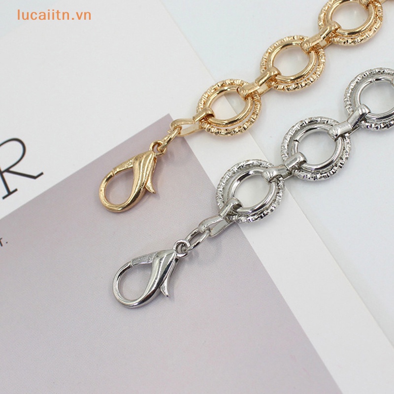 Thắt Lưng Dây Xích Kim Loại Mỏng Có Thể Điều Chỉnh Thời Trang Cho Nữ vn