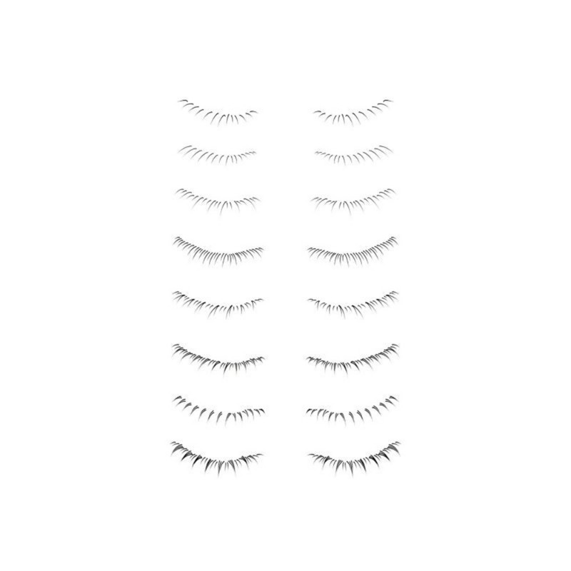 Hình Xăm Dán Dưới Mắt Họa Tiết Cô Gái Ngọt Ngào Phong Cách Nhật Bản one piece