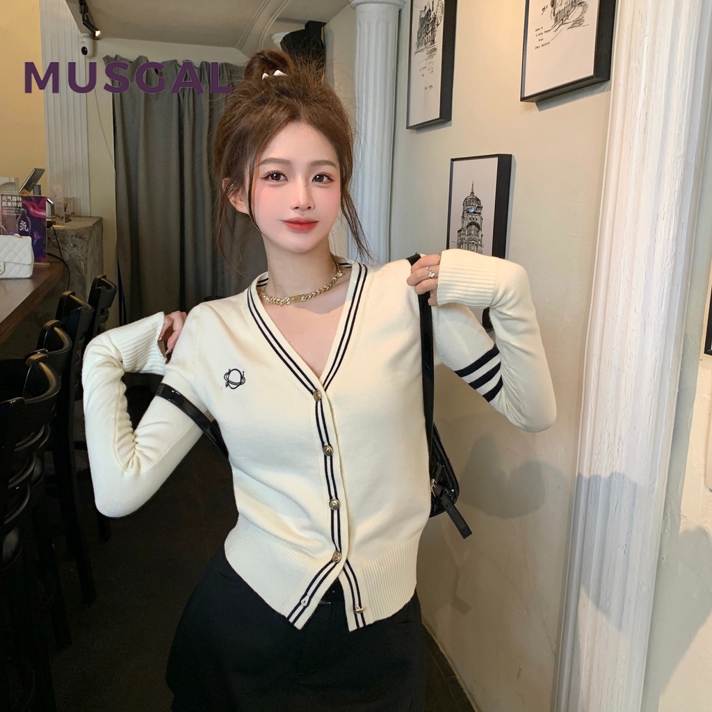 Áo cardigan Tay Dài Dáng Ôm Gợi Cảm Thời Trang Cho Nữ 2023