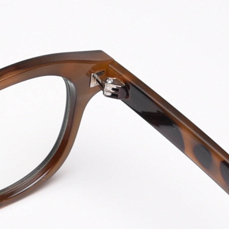 Thời Trang Kính Mắt Gọng Tròng Phẳng Phong Cách retro Sang Trọng t7132