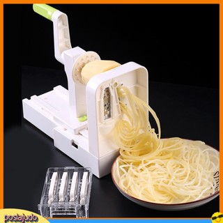 [poslajudo] Máy Cắt Rau Củ Quả Làm Mì Sợi Thủ Công Ít Kín Cho Nhà Bếp