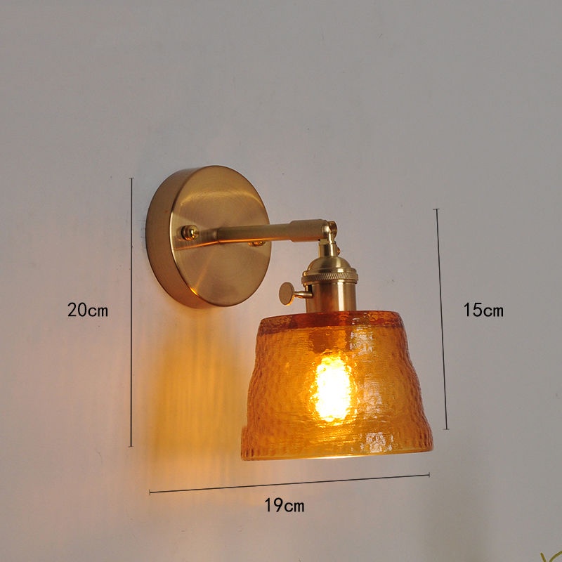 Đèn LED treo tường Đèn Tường Trang Trí Phòng Ngủ Phong Cách Nhật Bản Đèn Trang Trí Phòng Khách Hiện Đại Đèn Cầu Thang