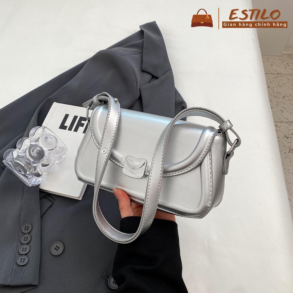Túi xách nữ đeo chéo, đeo vai ESTILO size 22cm HA386