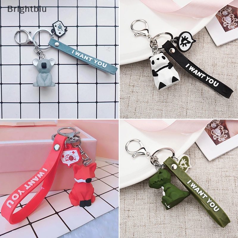 Móc Khóa / Điện Thoại / Móc Khóa Hình Khủng Long / Gấu koala Vui Nhộn