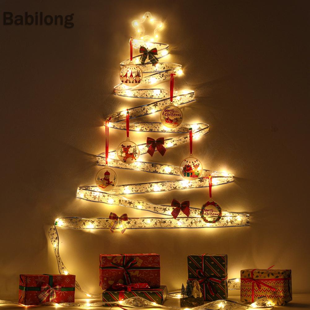Dây Đèn led Hình Ngôi Sao Trang Trí Giáng Sinh