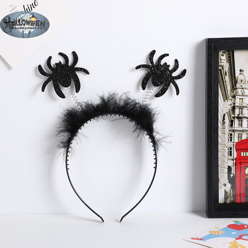 Cài Tóc Tai Mèo Đính Kim Sa Hóa Trang Cho Nữ vn