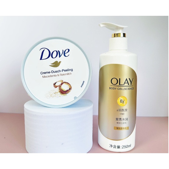Dưỡng thể OLAY B3+ Optic Glow & Radiance siêu trắng da 250m