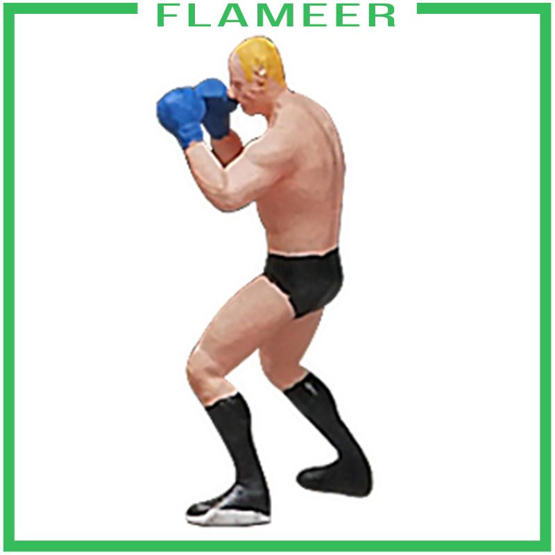 Mô Hình Người Tập boxing Tỉ Lệ 1: 64