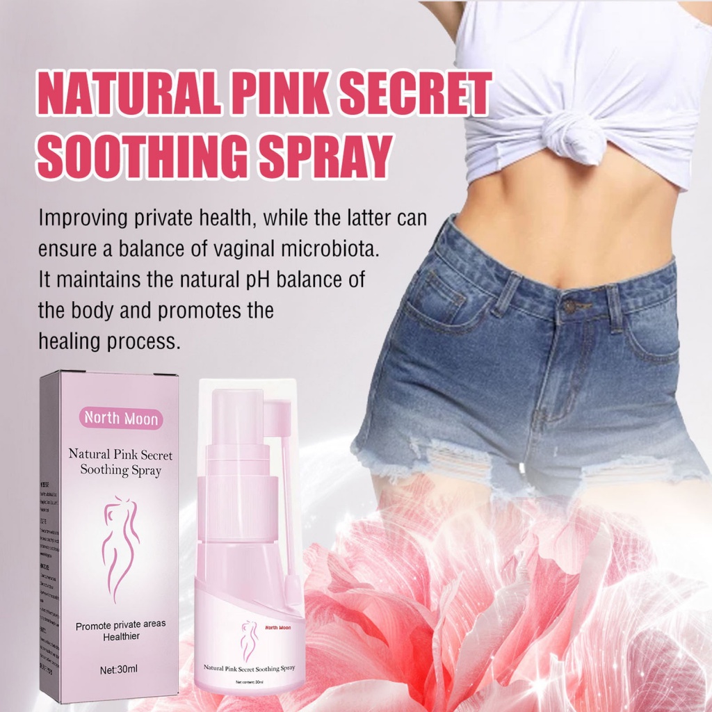 Fra Bình Xịt Khoáng Làm Dịu Vùng Kín Cho Vùng Kín Cá Nhân 30ml