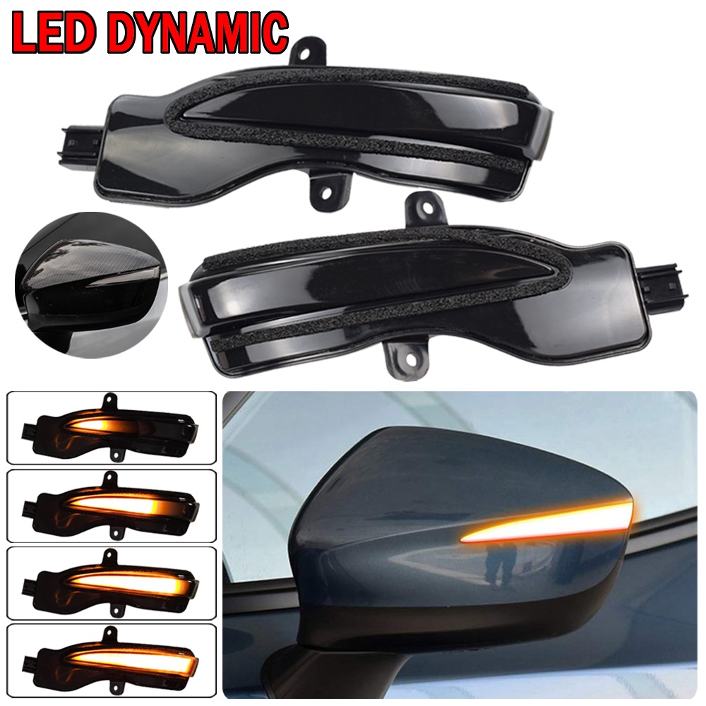 Đèn led Xi Nhan Gắn Gương Chiếu Hậu Cho mazda cx-3 cx3 2016-2018 cx-4 cx4 cx-5 cx5