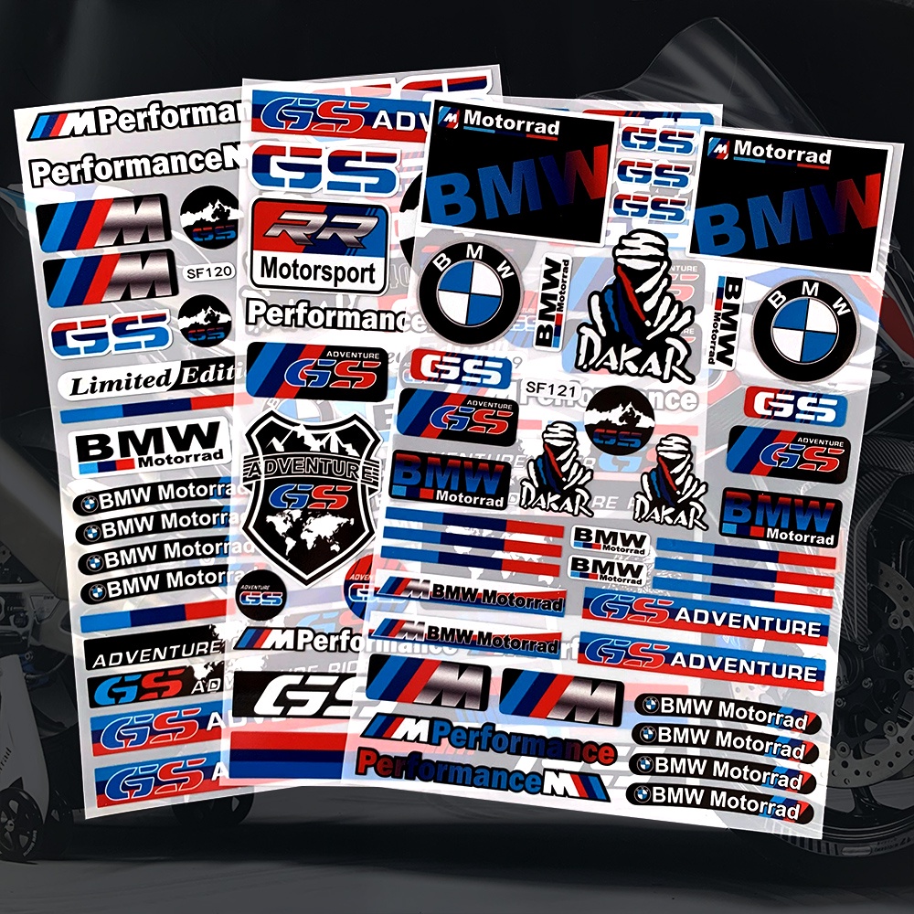 FENDER Miếng Dán Trang Trí Kính Chắn Gió Xe Mô Tô bmw s1000rr f850gs 1250gsa gs1250 r 1200 gs