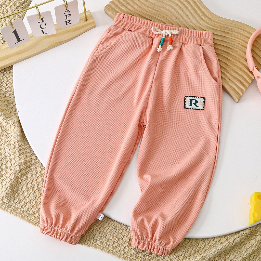 Quần Thể Thao 23 Phong Cách Mới Xuân Thu Hợp Thời Trang Cho Bé Trai Bé Gái