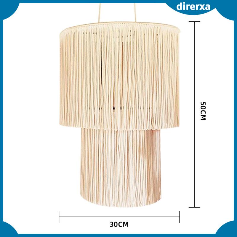 Macrame Bóng Đèn Treo Trần Nhà Độc Đáo Trang Trí Nhà Cửa / Văn Phòng / Phòng Ngủ