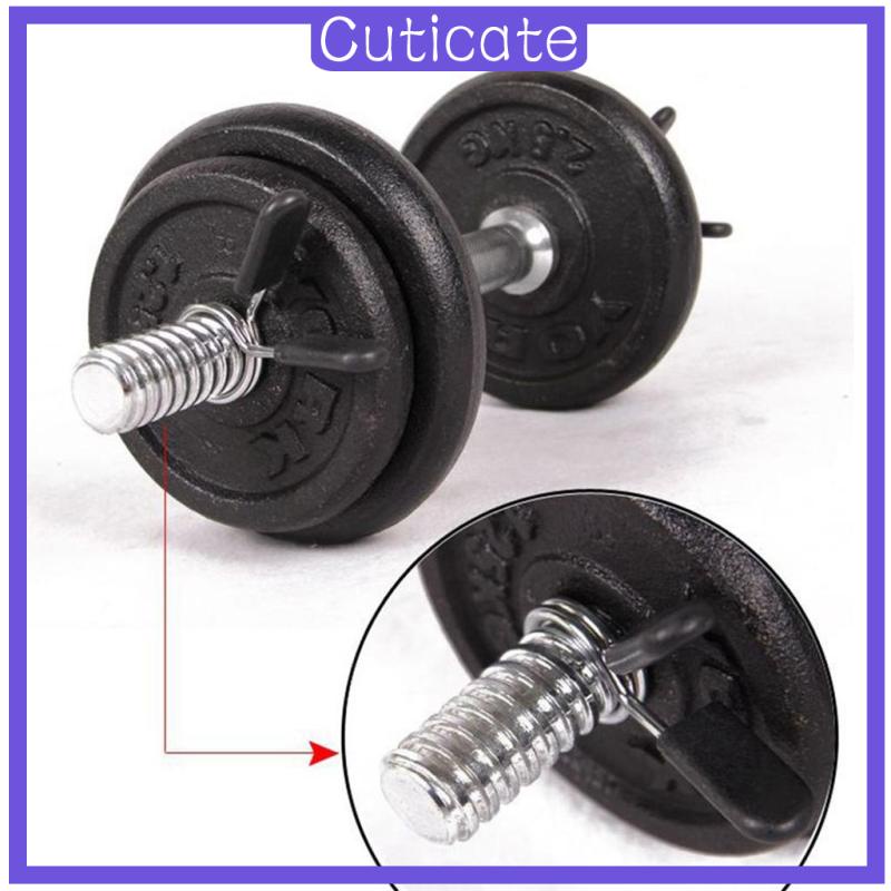 Khóa Lò Xo 24 / 25 / 28 / 30mm Hỗ Trợ Tập gym Tiện Dụng