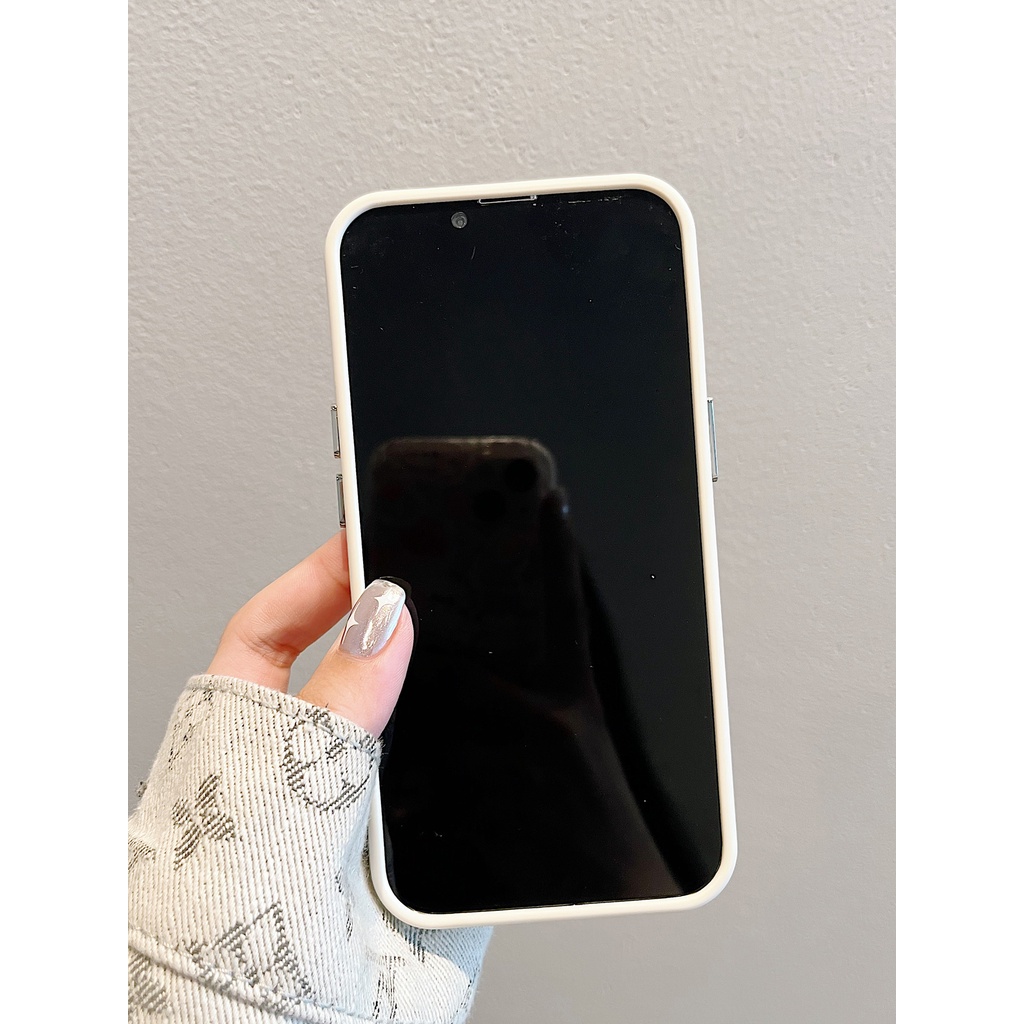 Ốp Điện Thoại In Hình Nơ Phối Ngọc Trai Cho iphone11 / 12 / 13 / 14pro iphone11 / 12promax xr xsmax