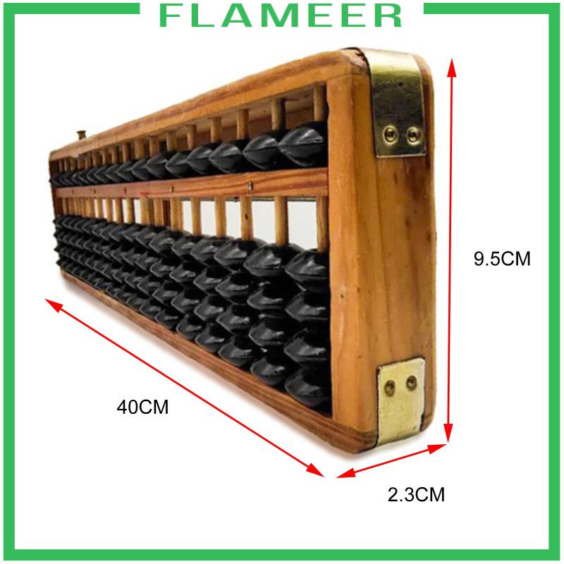 Bàn Tính 17 Bàn Tính Bằng Gỗ Phong Cách vintage Trung Hoa