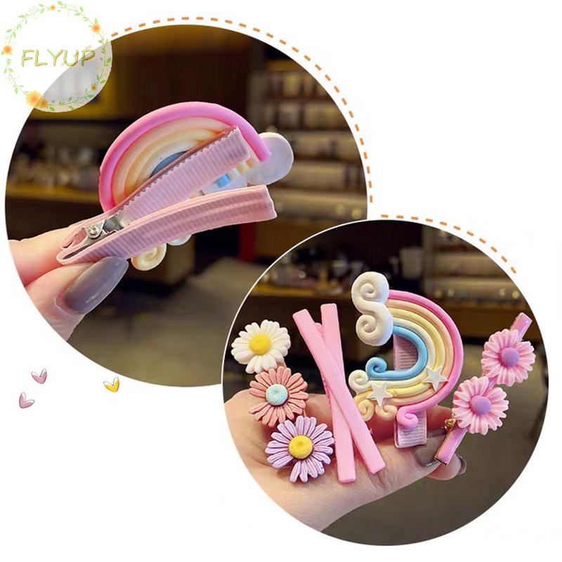Set 14 Kẹp Tóc Hình Thỏ Dễ Thương Cho Bé Gái vn