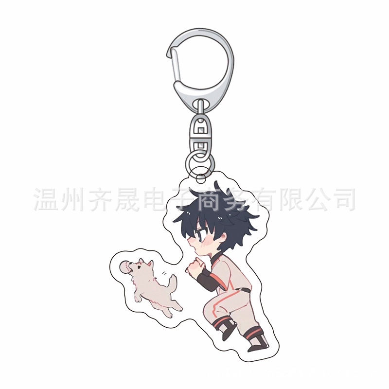 Phép Trở Lại Ngoại Vi Móc Khóa Gojo Satoru Dầu Đa Giác Nhật Bản Dính Hisahito Tokoko Fushiguro Megumi