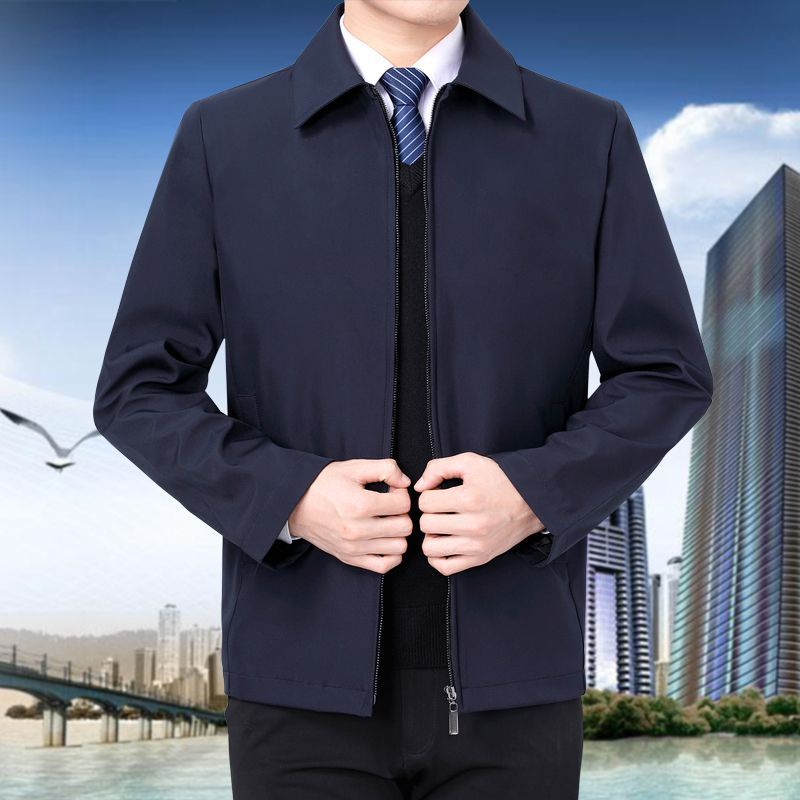 Áo Khoác Nam Dài Tay Kiểu Dáng retro Thời Trang Cao Cấp