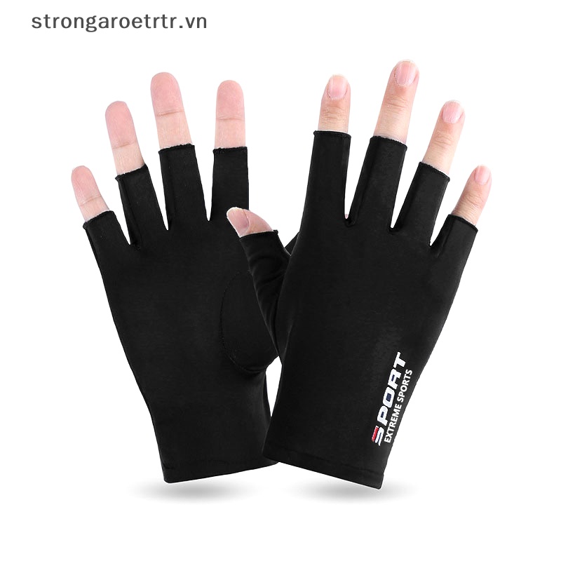 Găng Tay Câu Cá Chống Trượt Chống Tia uv Cho Nam Nữ
