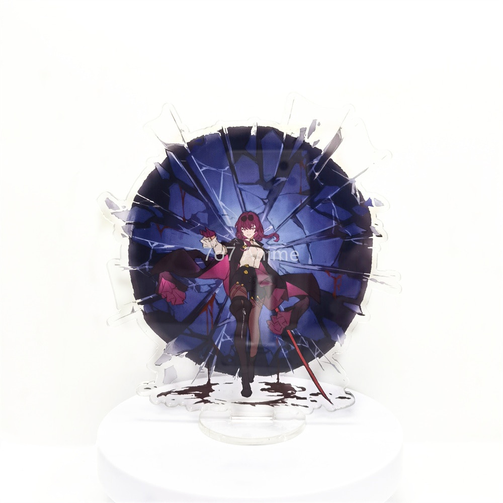 Mô hình Standee Anime Honkai Star Rail Acrylic Stand March 7th Dan Heng Kafka Jingyuan Bronya Phụ kiện trang trí