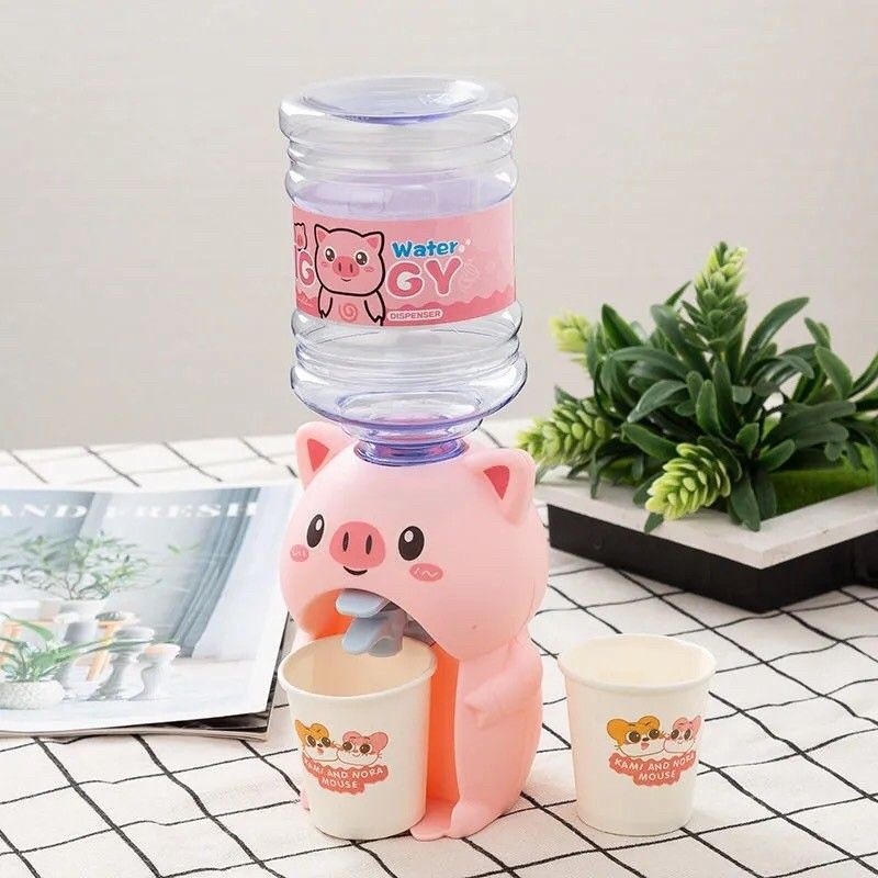 Đồ chơi bình lấy nước mini có kèm cốc nước vui nhộn dành cho trẻ em - KingShopee -A.Thuy
