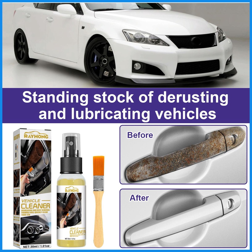 Xịt Loại Bỏ Rỉ Sét Cho Xe Hơi Bằng Kim Loại alonvn