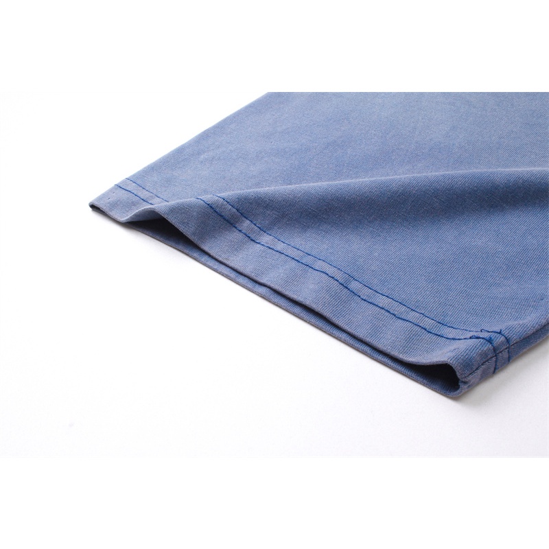 Áo Thun cotton ba666a Tay Ngắn Thêu Chữ Cổ Điển Thời Trang Cho Nam Và Nữ