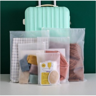 Túi zip lụa đựng đồ size 15*20cm