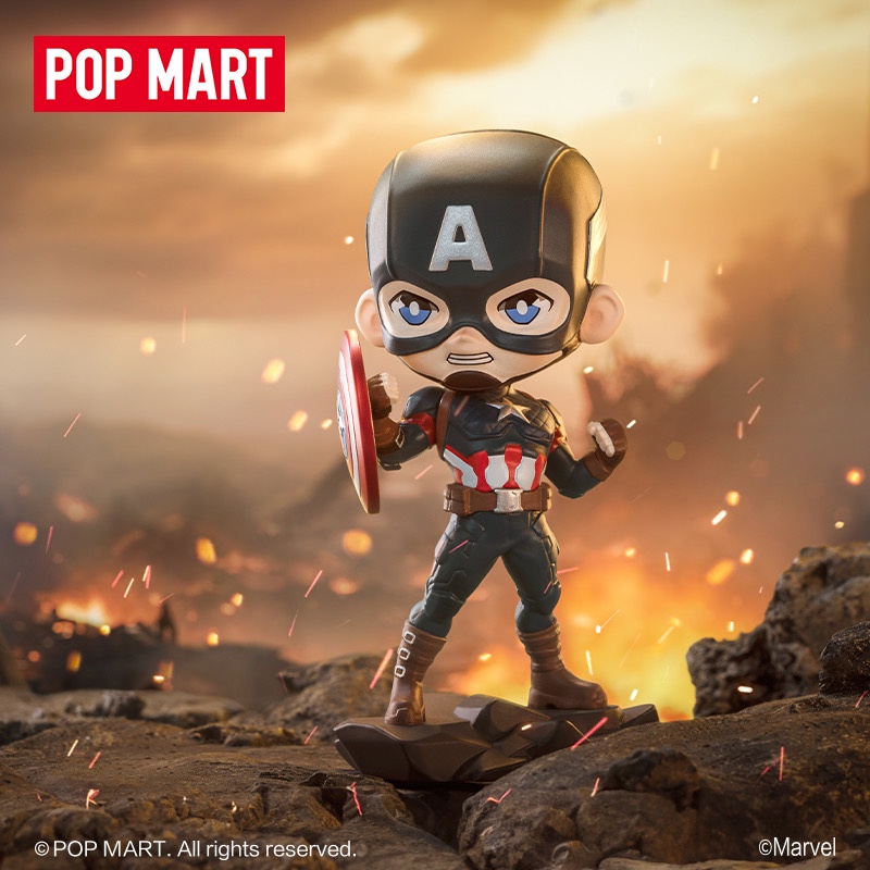 ★Đồ Chơi hgtoys hgtoys★ Búp Bê popmart marvel Infinity legend series Trang Trí Hộp Quà Tặng Thời Thượng