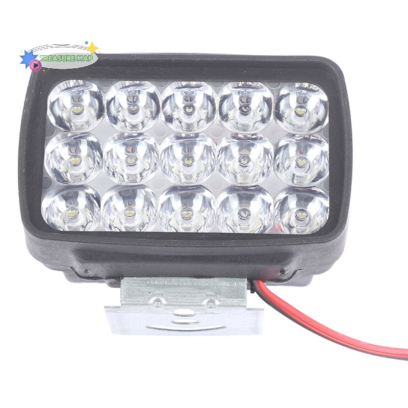 Đèn Pha 15 Bóng led 1000lm heyuanlong333 Cho Xe Máy atv