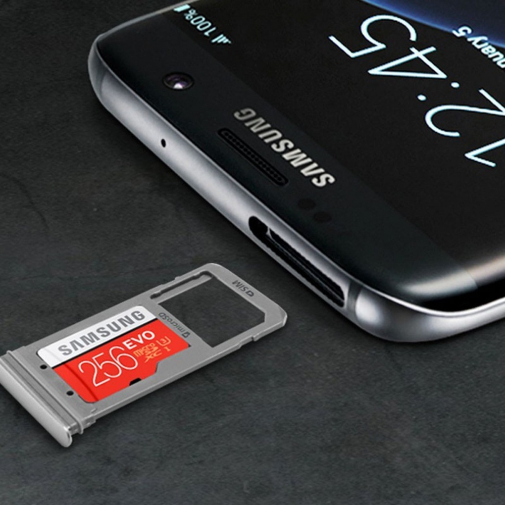 SAMSUNG Thẻ Nhớ micro sd card64 / 128 / 256 / 512gb Mới