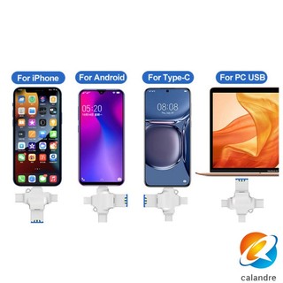 Đầu Đọc Thẻ Nhớ micro sd usb 3.0 4 Trong 1 Cho iphone
