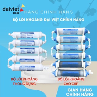 Bộ lõi khoáng nâng cấp Đại Việt Daikiosan dùng cho máy lọc nước RO